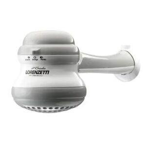 Chuveiro Loren Bello Lorenzetti Cinza Com Cano Ultra 127V 5500W