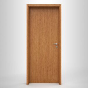 Porta E-plac Nogal 80cm X 2,10m