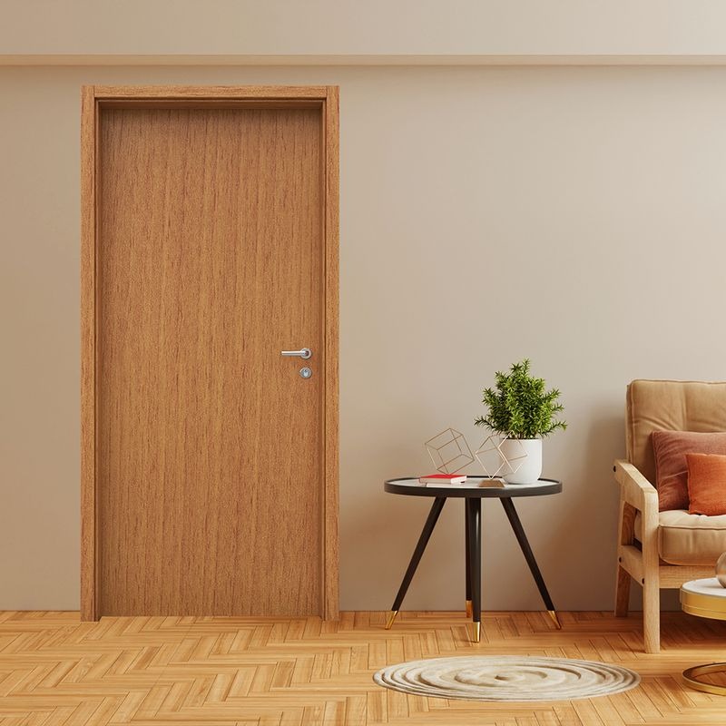 Porta E-plac Nogal 80cm X 2,10m - Imagem 2