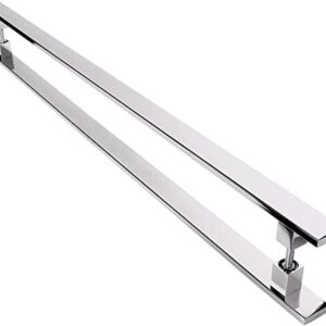 Puxador Redentor Inox Polido 100 Cm I-202