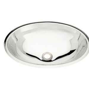 Cuba Tramontina Oval Inox 36X26X11,5 Cm Alto Brilho 94113/207