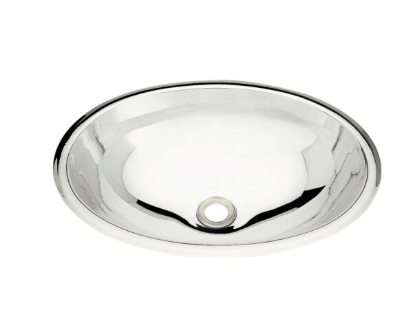 Cuba Tramontina Oval Inox 36X26X11,5 Cm Alto Brilho 94113/207