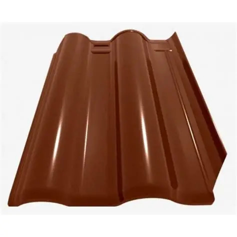 Telha Esmaltada Premier Extra Brilho Bordô Cerâmica