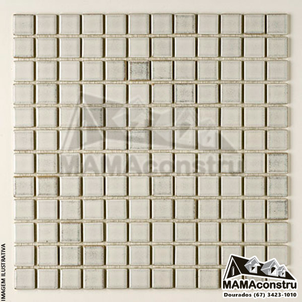 Pastilha Porcelana 2,5x2,5cm Atlas Sg-8440 Maresias