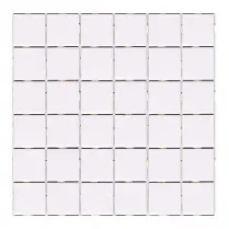 Pastilha Porto Design Porcelana Branco Neve