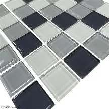 Pastilhas De Vidro Mix Crystal Porto Design Mpc 1021