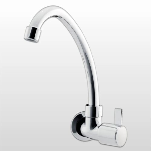 Torneira Kelly Bica Móvel 1/4 Parede Cozinha Pratic 162 C-71