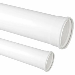 Tubo PVC para Esgoto Primário100mm Barra 6 Metros Krona / Tigre