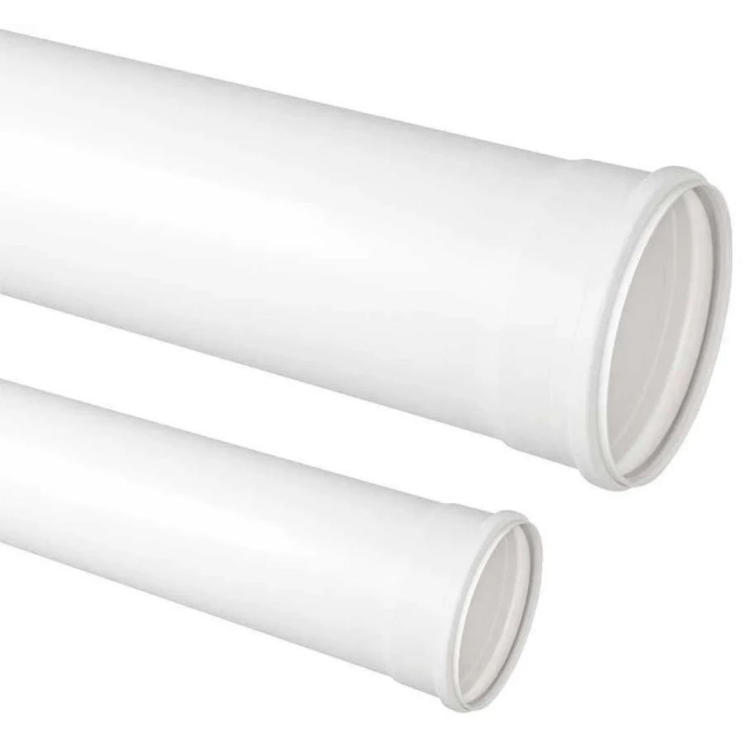 Tubo PVC para Esgoto Primário100mm Barra 6 Metros Krona / Tigre