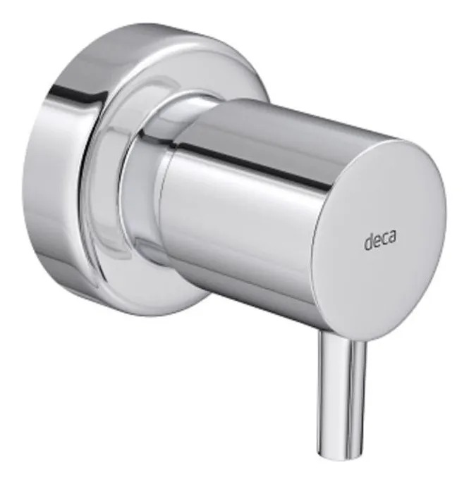 Acabamento de registro DECA modelo Link