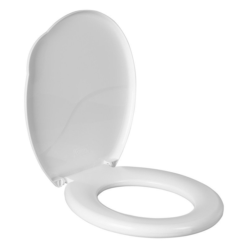 Assento Sanitário Durin Almofadado Bellart Branco Universal Oval