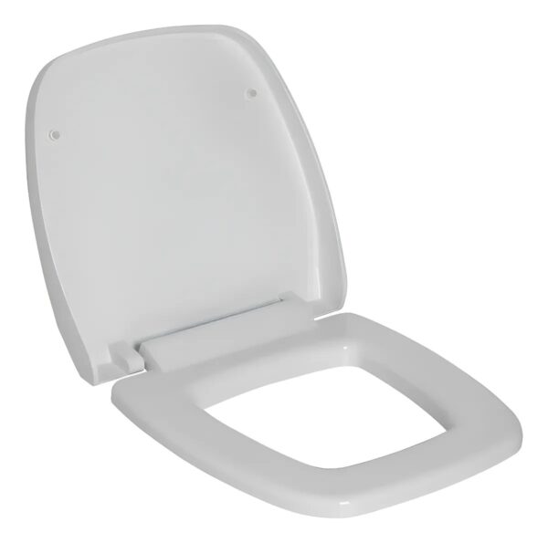 Assento Para Bacia Fit/Versato Soft Close Branco - Imagem 3