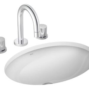 Cuba Deca Embutir Universal Oval 400X300 Branco L-59