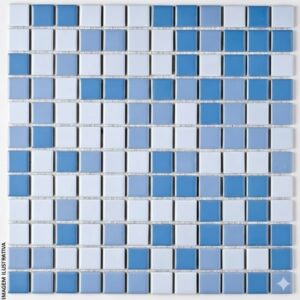 Pastilha De Porcelana Cerâmica Atlas Blend 3 B2158 30x30 Cm