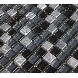 Pastilha Porto Design De Vidro Cristal Com Pedra Pcp 500