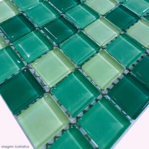 Pastilhas De Vidro Mix Crystal Porto Design Mpc 1014