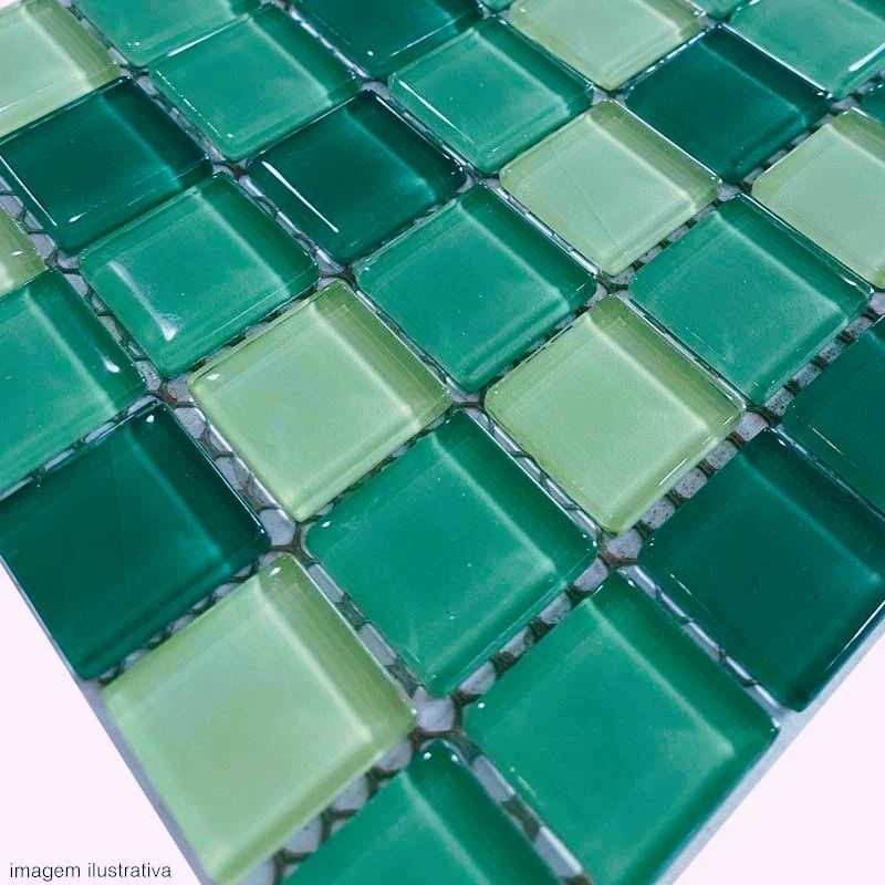 Pastilhas De Vidro Mix Crystal Porto Design Mpc 1014