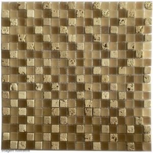 Pastilha De Vidro Cristal Com Pedra Pcp 501 Porto Design