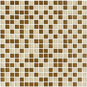 Pastilha Porto Design Strass Duo Brown