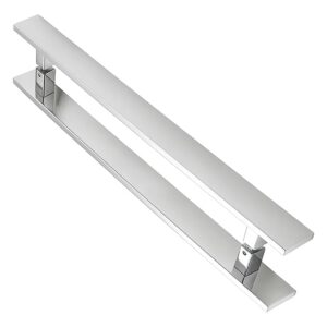 Puxador Dubai 60 CM Alumínio Polido