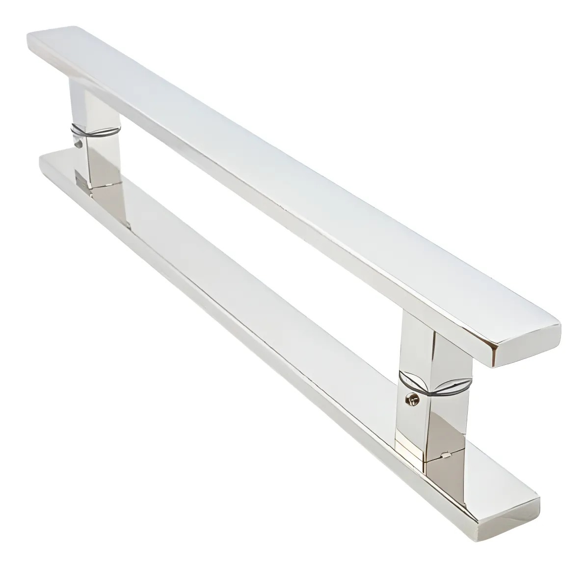 Puxador Redentor Inox Polido 80 Cm