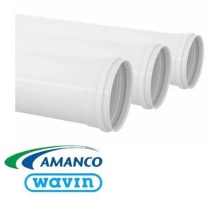 Tubo Amanco Esgoto 50MM 6 metros