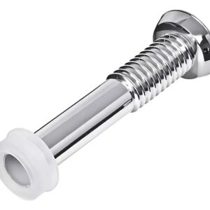 Tubo Ligação Ajustável Cromado