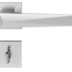 Fechadura Pado Ascot Ros 502-90 Banheiro Cromada