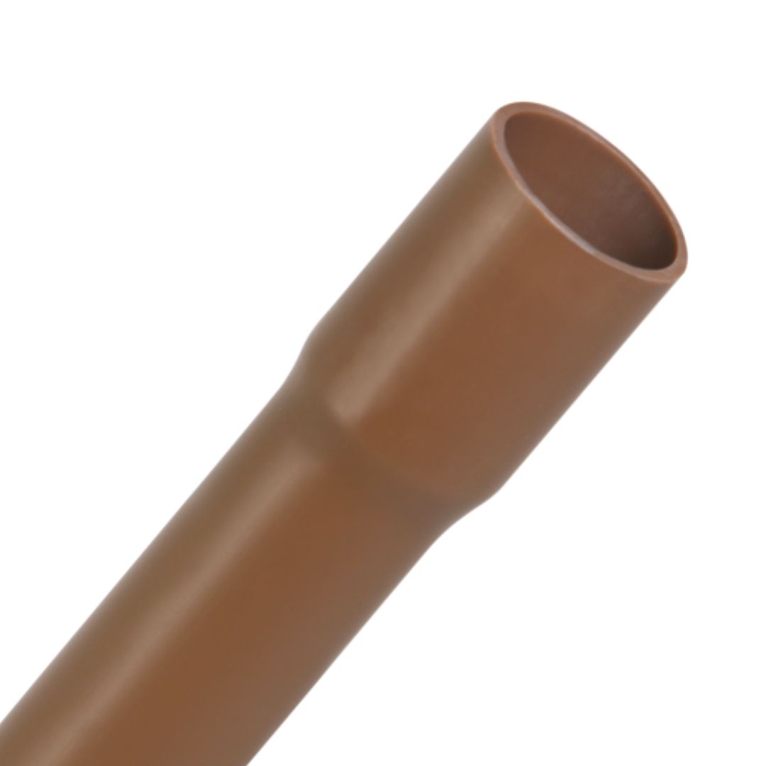 Tubo PVC Soldável para Água Fria 50mm (1.1/2") — Barra com 6 Metros Krona