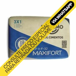 Cimento CP II F-32 50kg SUPREMO MAXIFORT