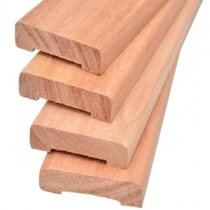 Guarnição de Madeira 5cm x 1,7cm (grossa)