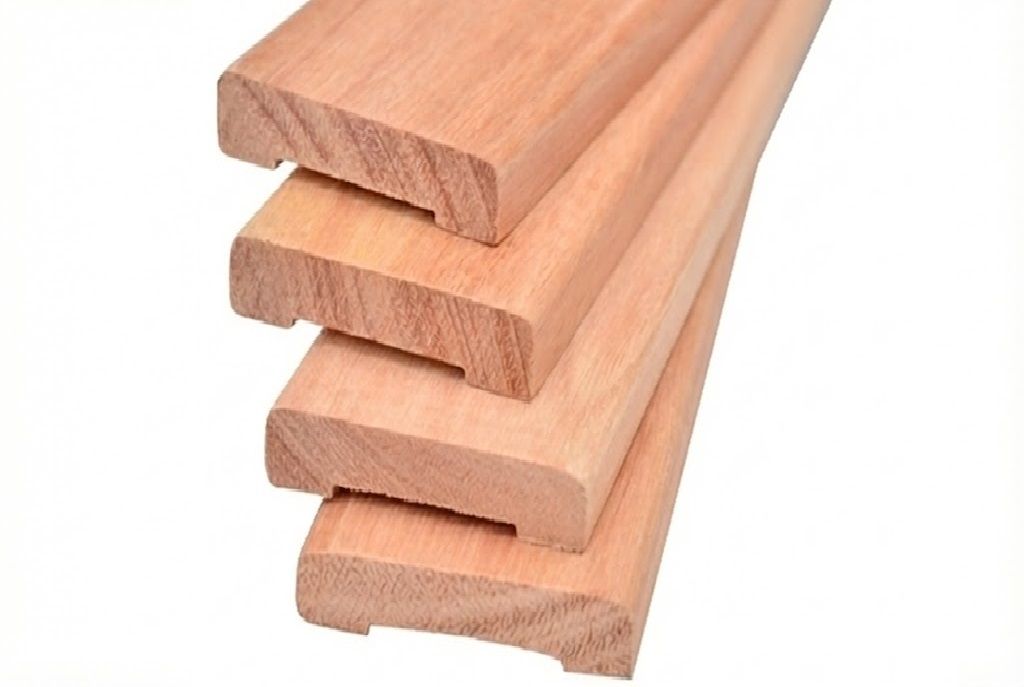 Guarnição de Madeira 5cm x 1,7cm (grossa)