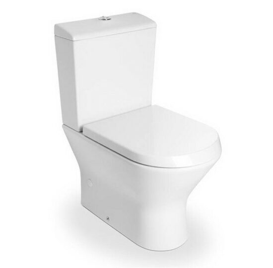 Bacia Roca Com Caixa Acoplada Nexo Branco