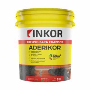 Adesivo Para Chapisco Aderikor 18 L