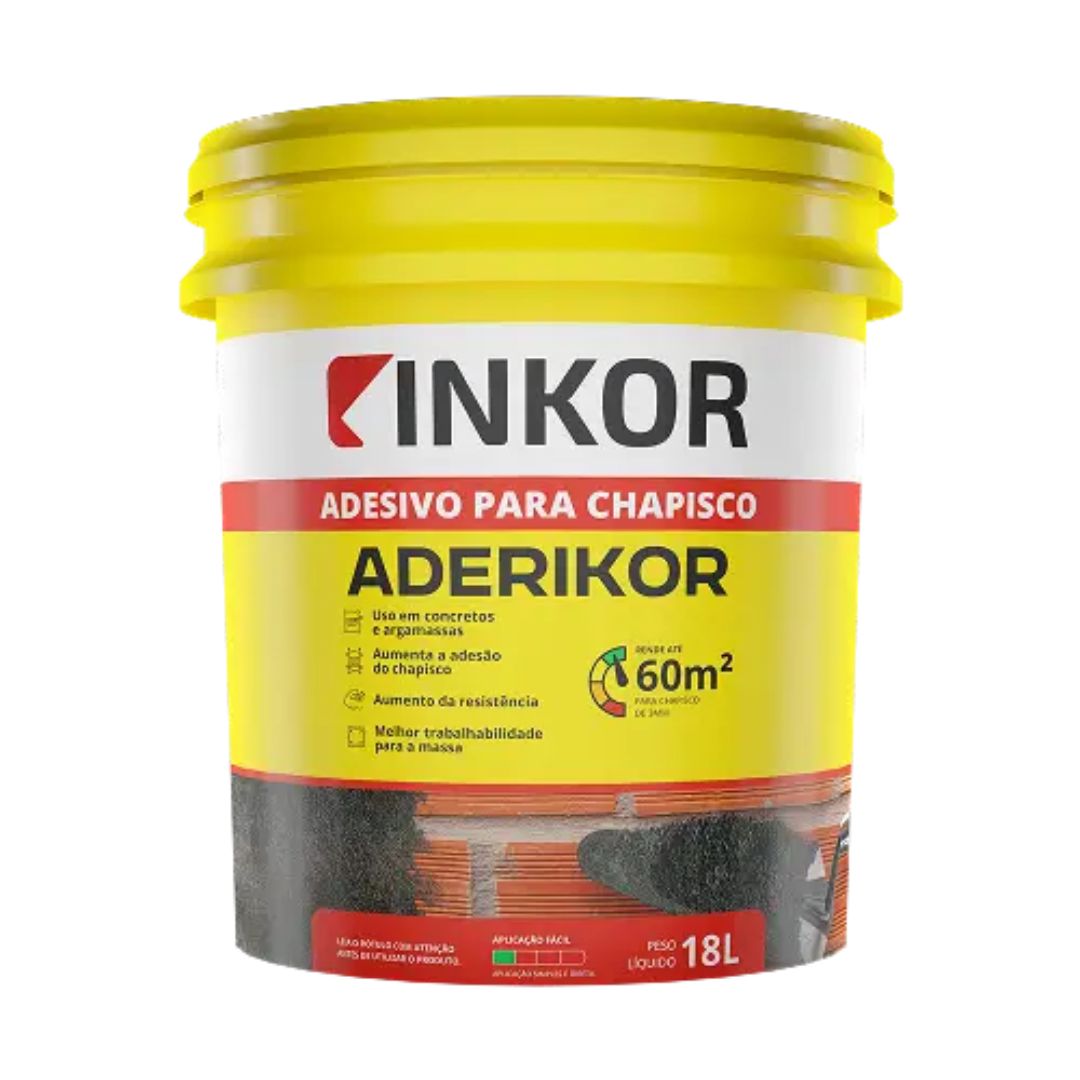 Adesivo Para Chapisco Aderikor 18 L