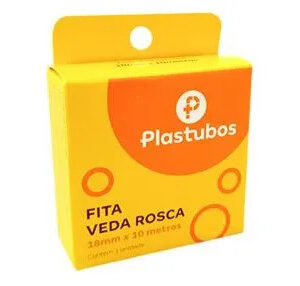 Fita Veda Rosca Plastubos18MMX50M