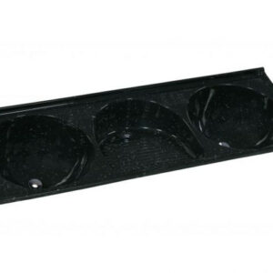 Tanque AJ Rorato Gran Triplo N3 145X52 Cm Preto