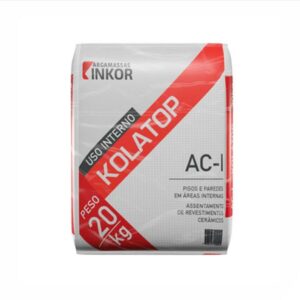 Argamassa Inkor Kolatop AC-1 20KG