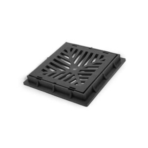 Grelha Polipropileno 40x40 Preta