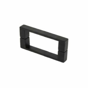 Puxador Siena Alumínio Preto Fosco 30 cm