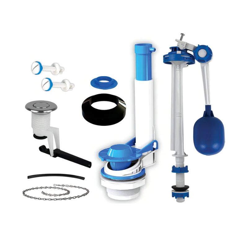 KIT COMPLETO REPARO UNIVERS CAIXA ACOPLADA