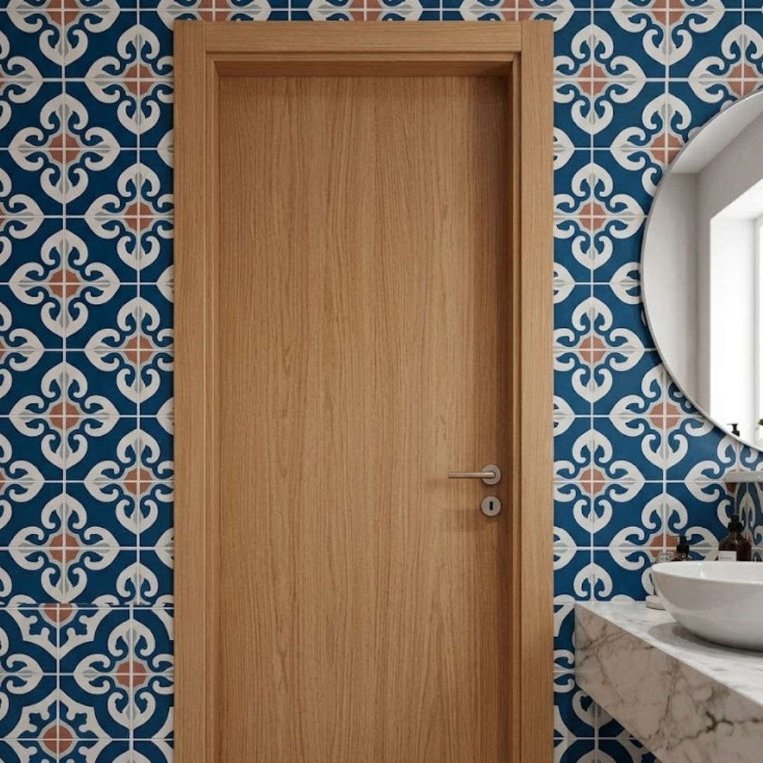 Porta Lisa Standard Direta Curupixa 60cm