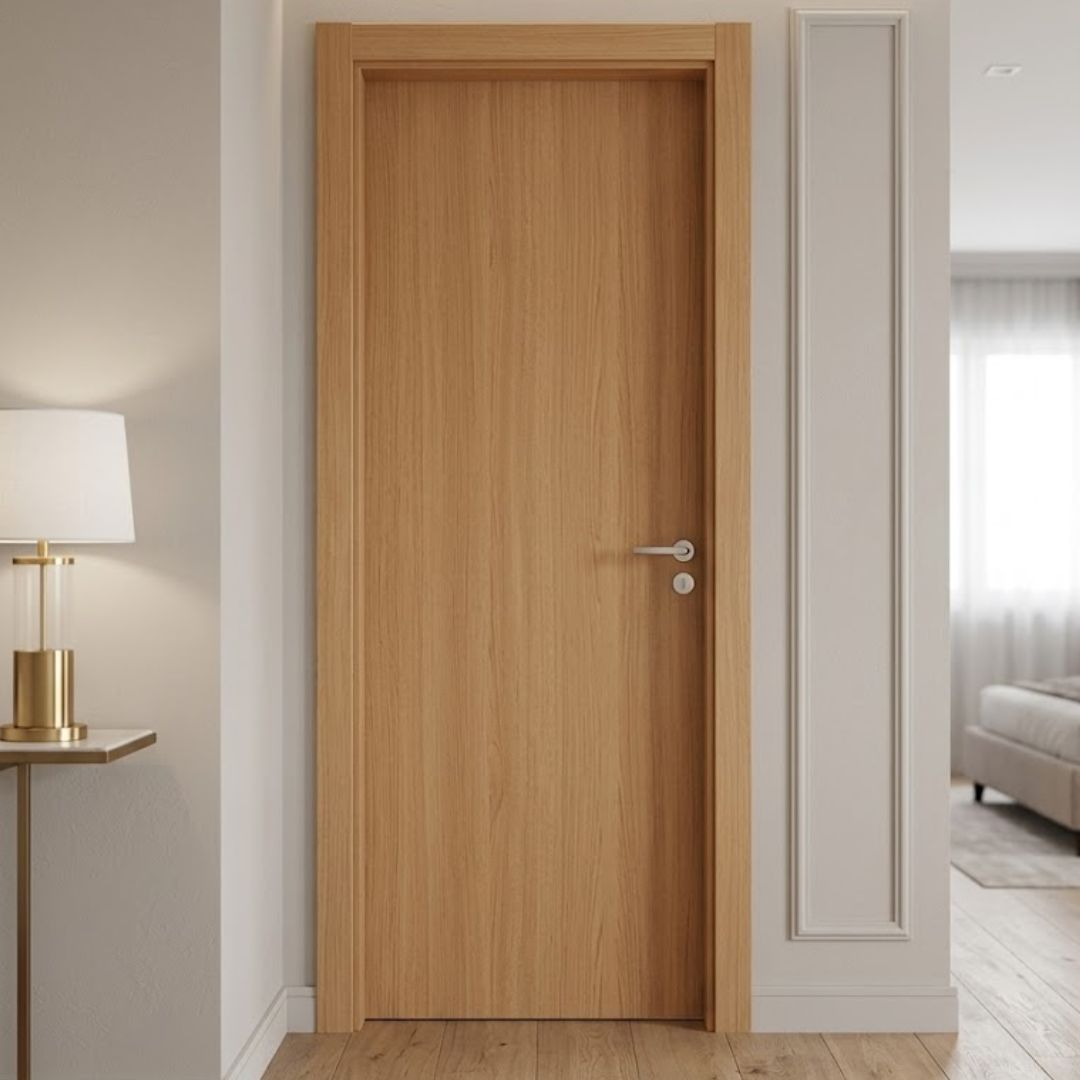 Porta Lisa Standard Direta Curupixa 80cm