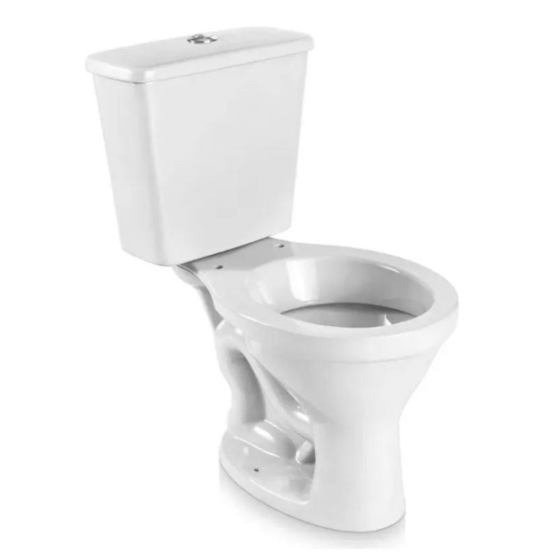 Vaso Sanitário com Caixa Acoplada Sabará Branco e Kit de Fixação – Icasa