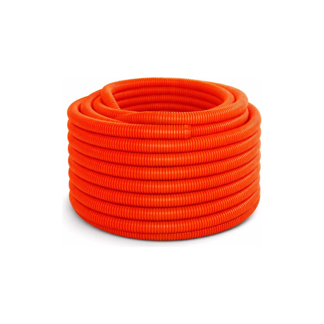Eletroduto Corrugado Laranja Reforçado 25mm (3/4")