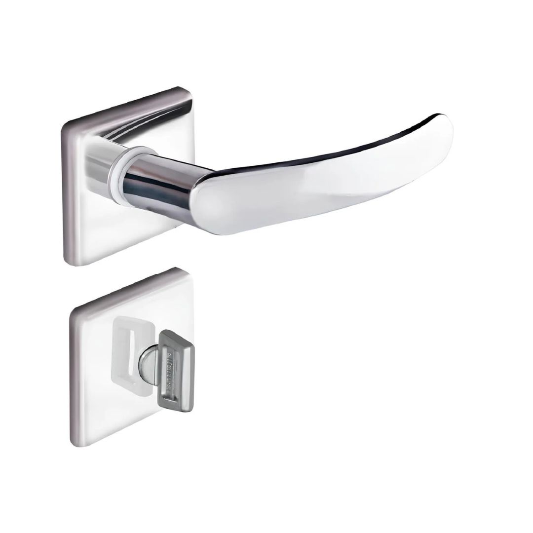 Fechadura Quadratta Premium Banheiro