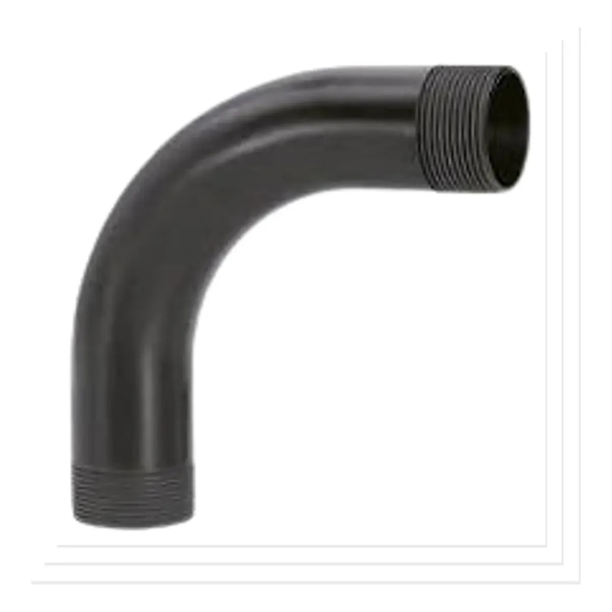 Curva 90° para Eletroduto Rígido Roscável 3/4" (DN 25)