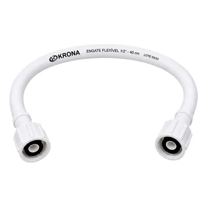Engate Flexível em PVC 50cm (1/2") Krona