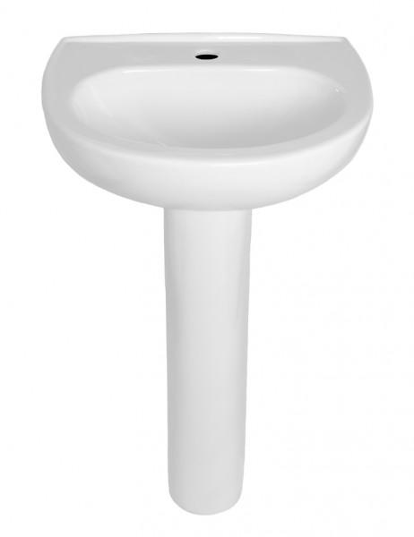 Kit Lavatório com Coluna para Banheiro Branco Onix Louças